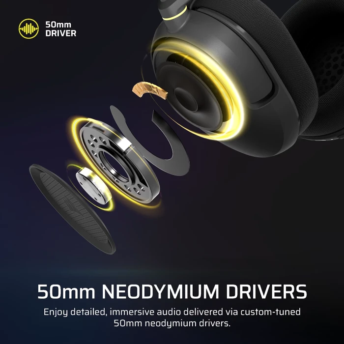CORSAIR HS35 v3 WIRED - Carbon