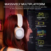 CORSAIR HS35 v3 WIRED - White