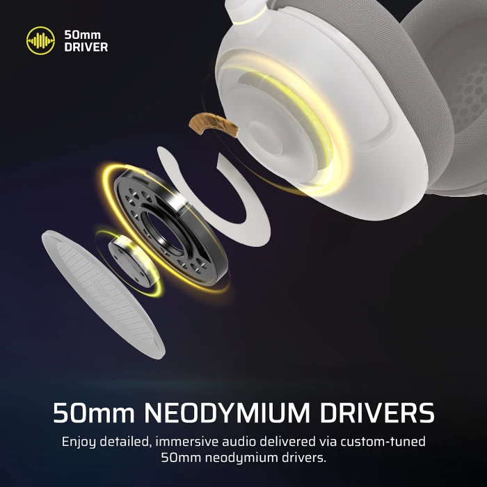 CORSAIR HS35 v3 WIRED - White