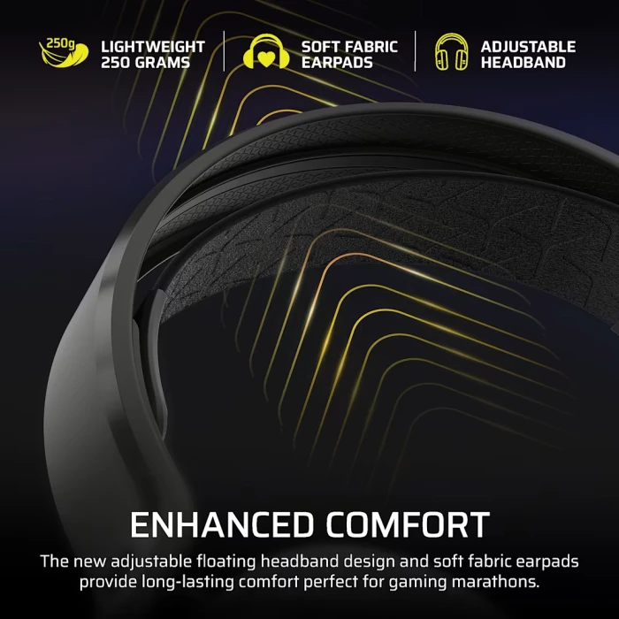 CORSAIR HS35 v3 Wireless - Carbon