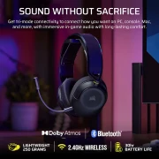 CORSAIR HS35 v3 Wireless - Carbon