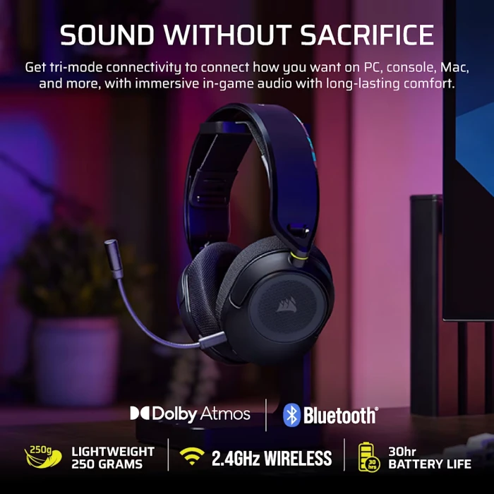 CORSAIR HS35 v3 Wireless - Carbon