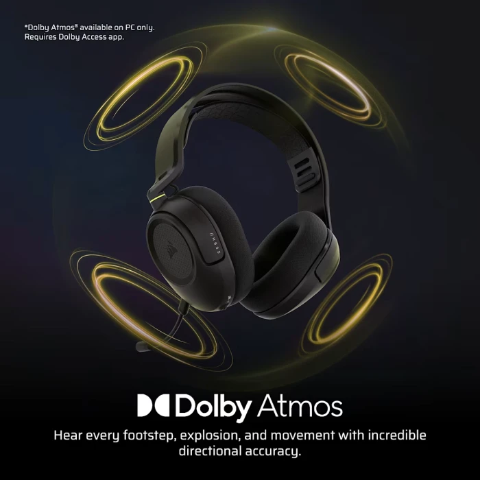CORSAIR HS35 v3 Wireless - Carbon