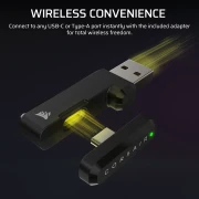 CORSAIR HS35 v3 Wireless - Carbon