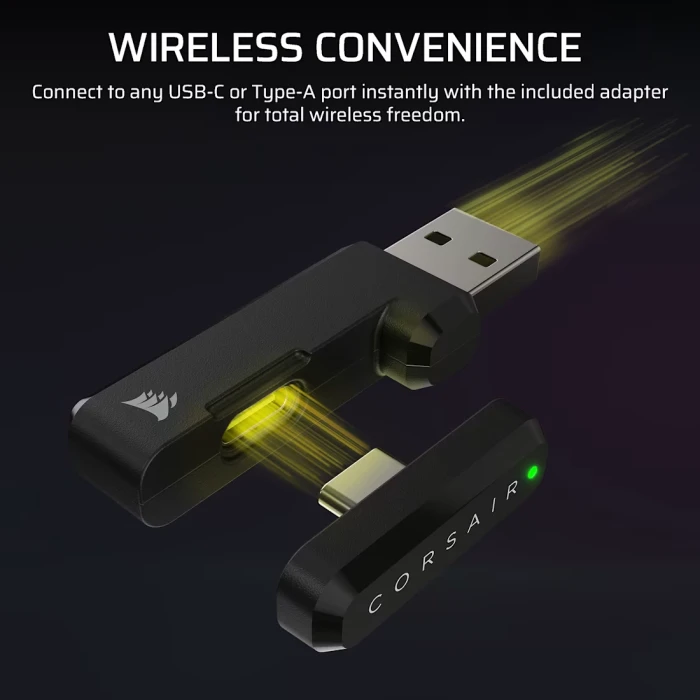 CORSAIR HS35 v3 Wireless - Carbon