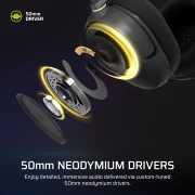 CORSAIR HS35 v3 Wireless - Carbon