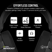 CORSAIR HS55 WIRELESS - Carbon