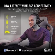 CORSAIR HS55 WIRELESS - Carbon