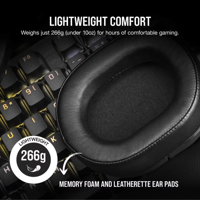 CORSAIR HS55 WIRELESS - Carbon