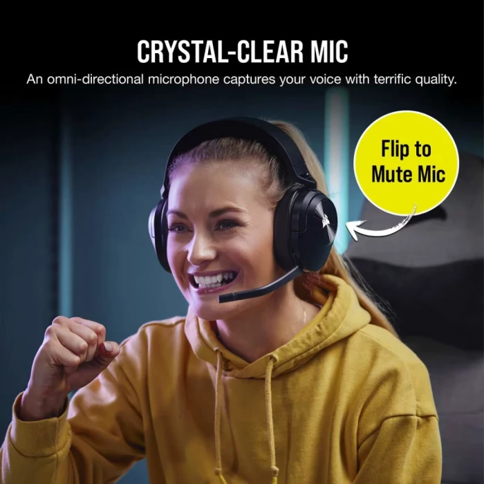 CORSAIR HS55 WIRELESS - Carbon