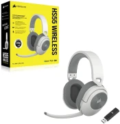 Corsair HS55 Wireless White