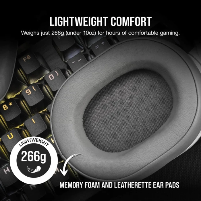 Corsair HS55 Wireless White
