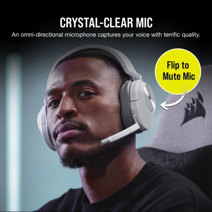 Corsair HS55 Wireless White