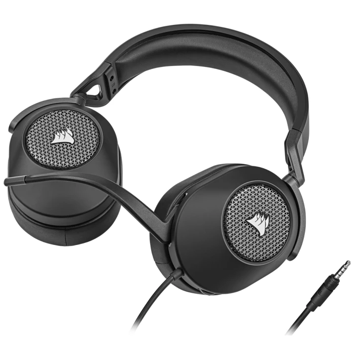 CORSAIR HS65 SURROUND Wired - Carbon