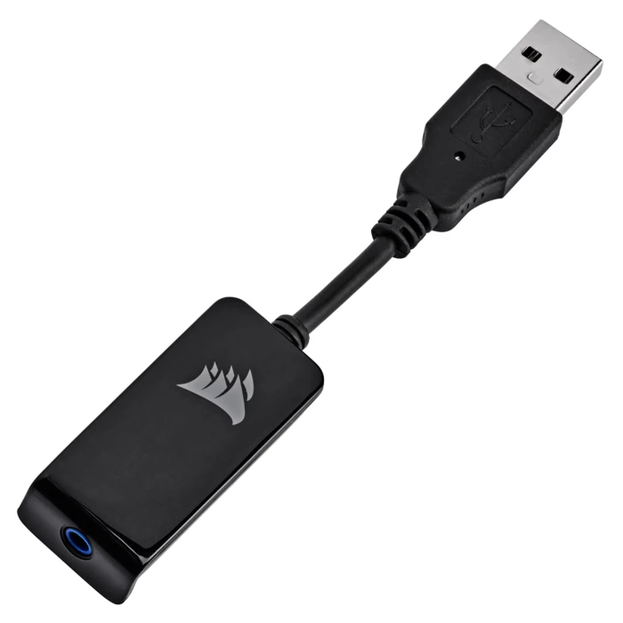 CORSAIR HS65 SURROUND Wired - Carbon