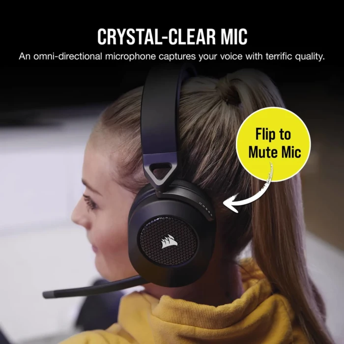 Corsair HS65 WIRELESS Carbon