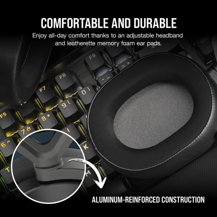 Corsair HS65 WIRELESS Carbon