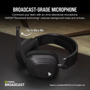Corsair HS80 MAX WIRELESS Steel Gray