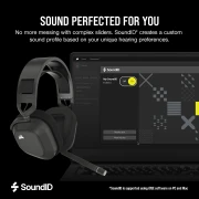 Corsair HS80 MAX WIRELESS Steel Gray