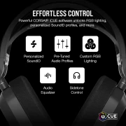 Corsair HS80 MAX WIRELESS Steel Gray