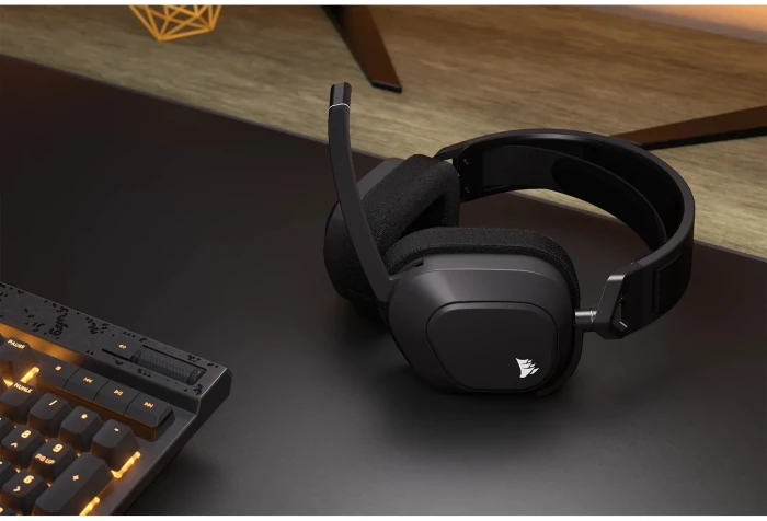 Corsair HS80 MAX WIRELESS Steel Gray