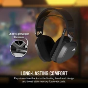 Corsair HS80 MAX WIRELESS Steel Gray