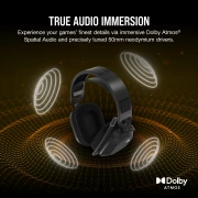 Corsair HS80 MAX WIRELESS Steel Gray