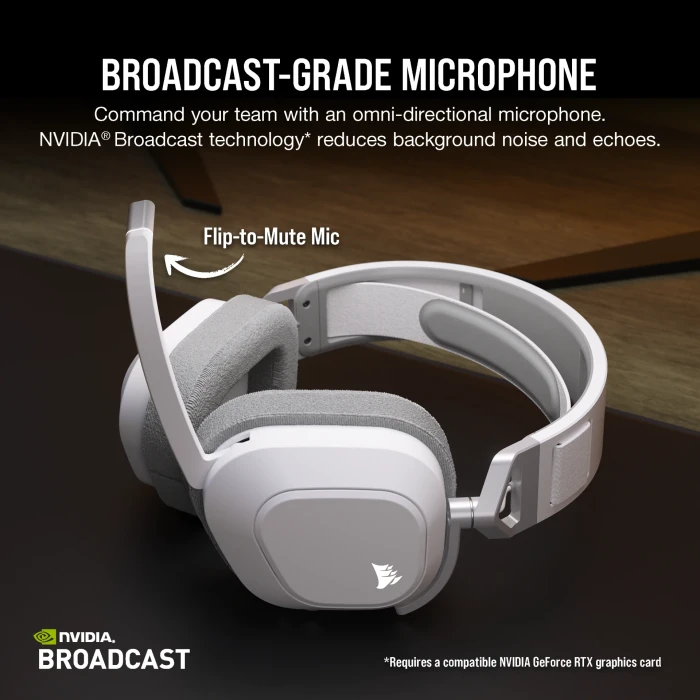 Corsair HS80 MAX Wireless White