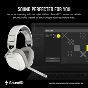 Corsair HS80 MAX Wireless White