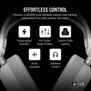 Corsair HS80 MAX Wireless White