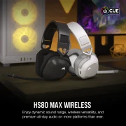 Corsair HS80 MAX Wireless White