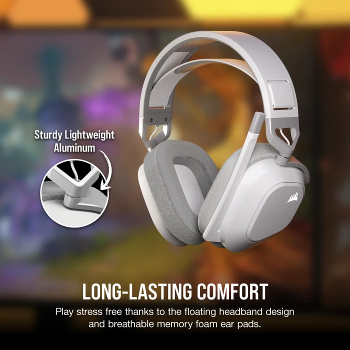 Corsair HS80 MAX Wireless White