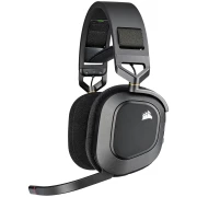 CORSAIR HS80 RGB WIRELESS - Carbon
