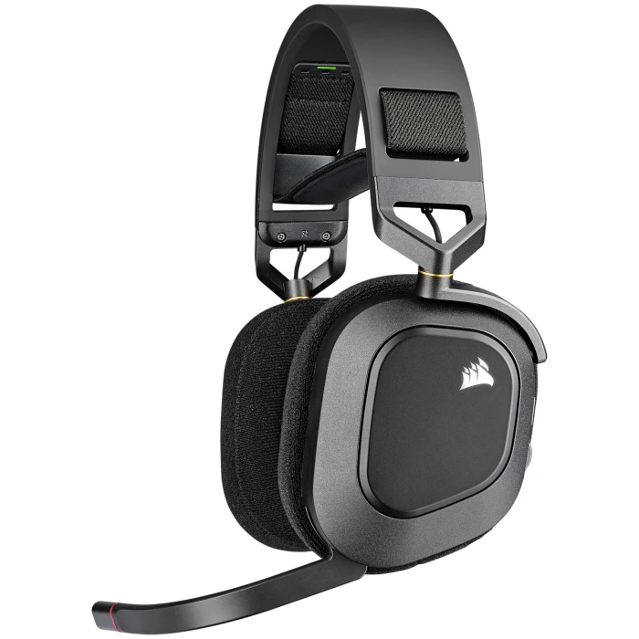 CORSAIR HS80 RGB WIRELESS - Carbon