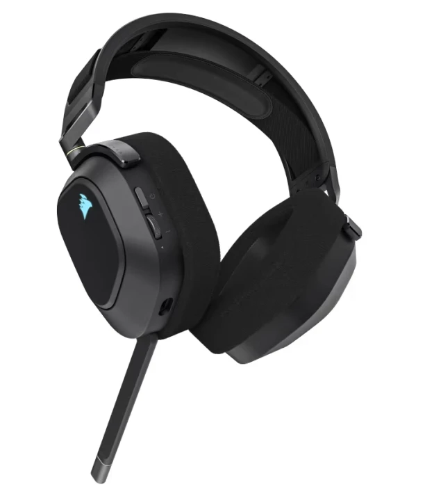 CORSAIR HS80 RGB WIRELESS - Carbon