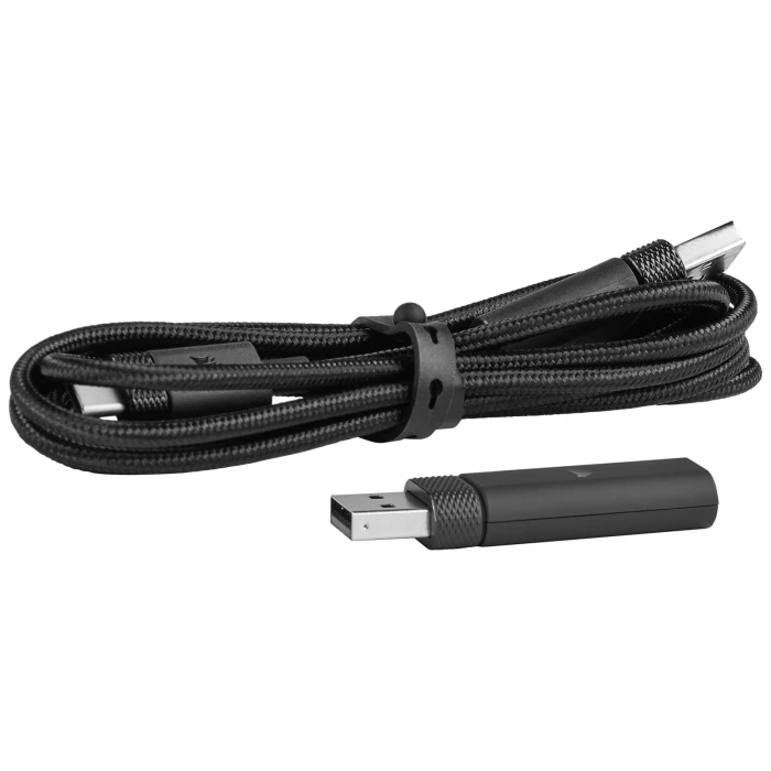 CORSAIR HS80 RGB WIRELESS - Carbon
