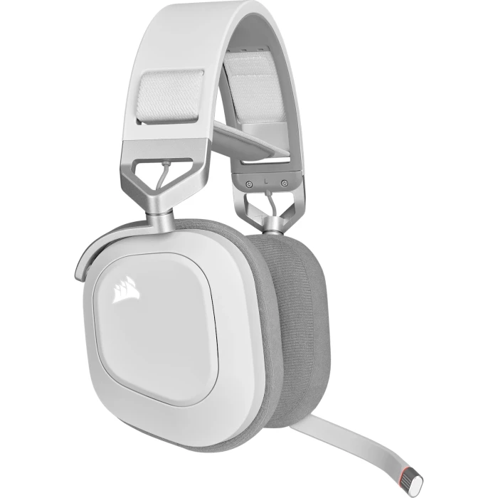 CORSAIR HS80 RGB WIRELESS - White