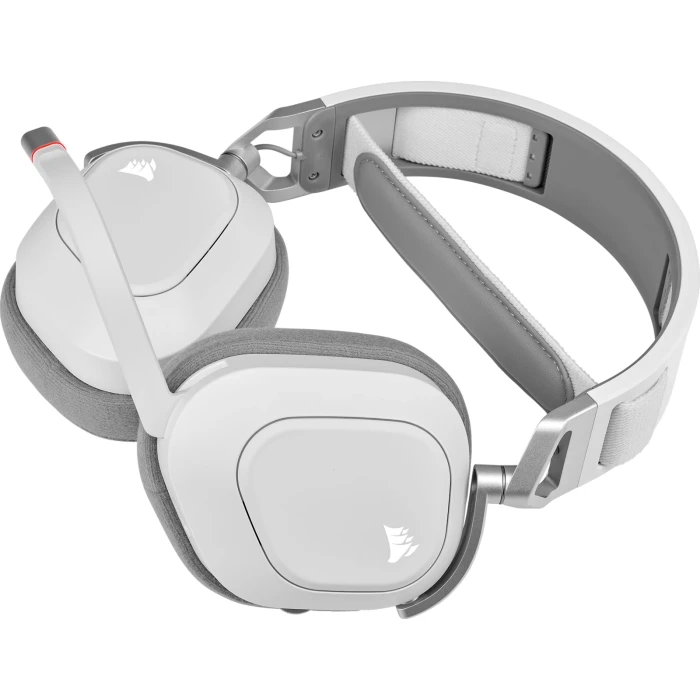 CORSAIR HS80 RGB WIRELESS - White