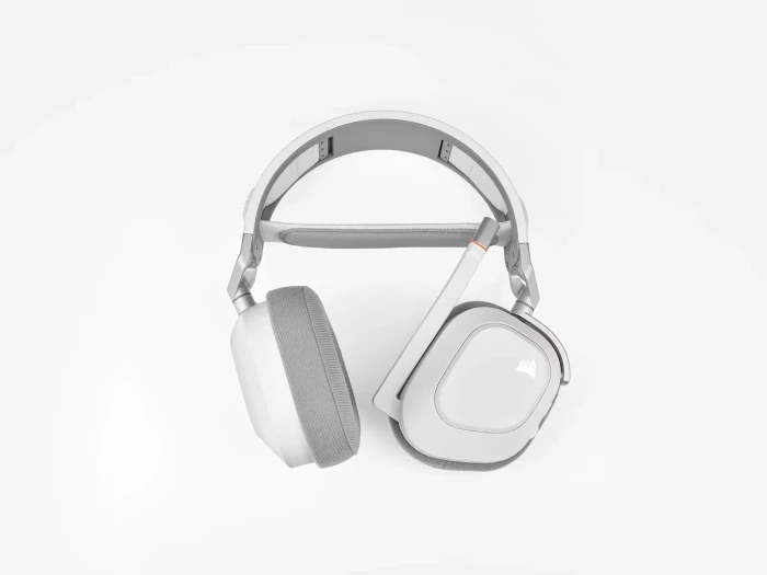 CORSAIR HS80 RGB WIRELESS - White