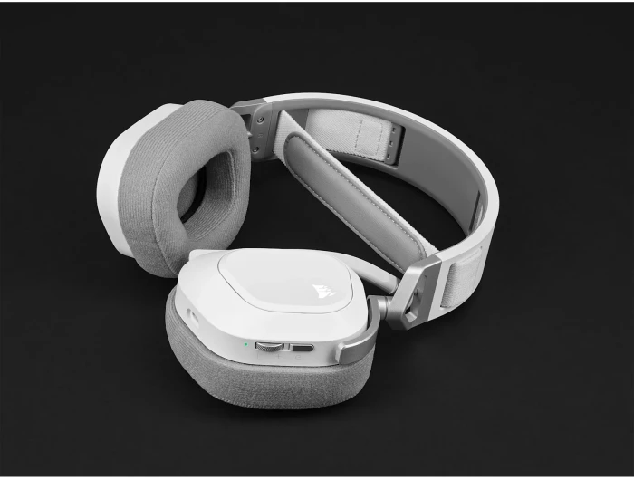 CORSAIR HS80 RGB WIRELESS - White