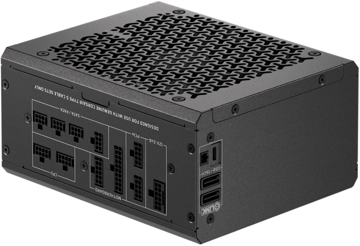 CORSAIR HX1000i SHIFT Platinum - 1000W