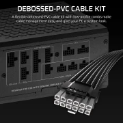 CORSAIR HX1000i SHIFT Platinum - 1000W