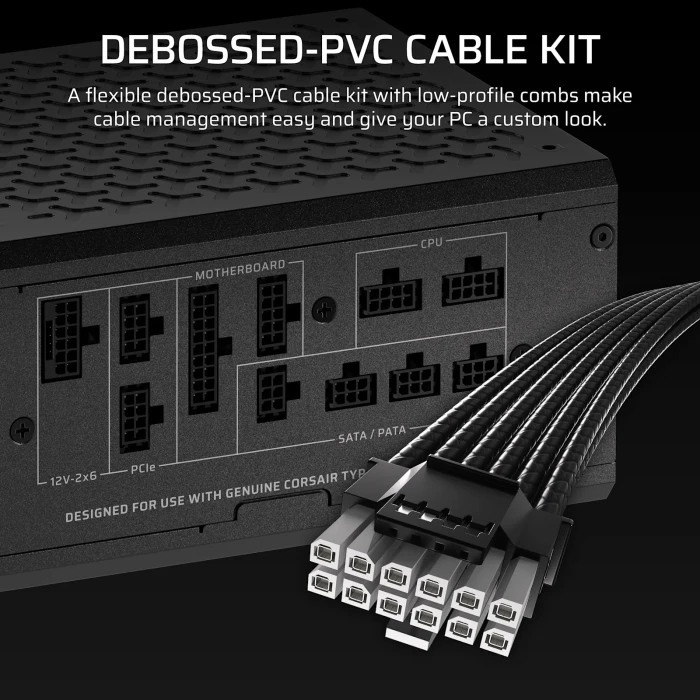 CORSAIR HX1000i SHIFT Platinum - 1000W