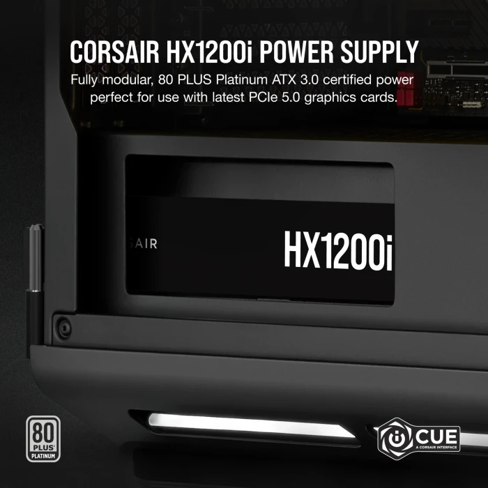 CORSAIR HX1200i Platinum 1200W