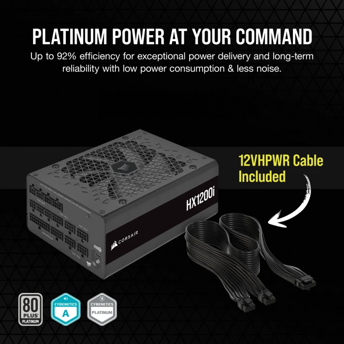 CORSAIR HX1200i Platinum 1200W