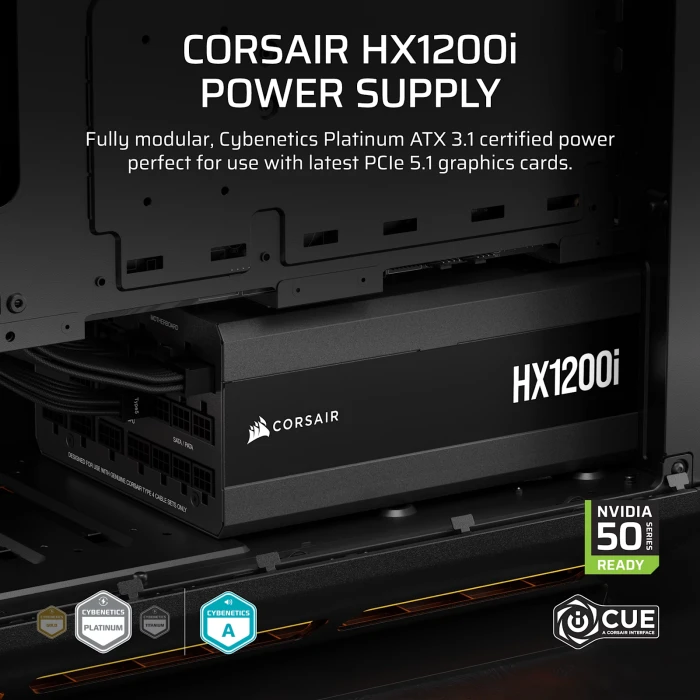 CORSAIR HX1200i Platinum - 1200W
