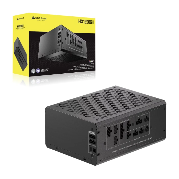 CORSAIR HX1200i SHIFT Platinum - 1200W