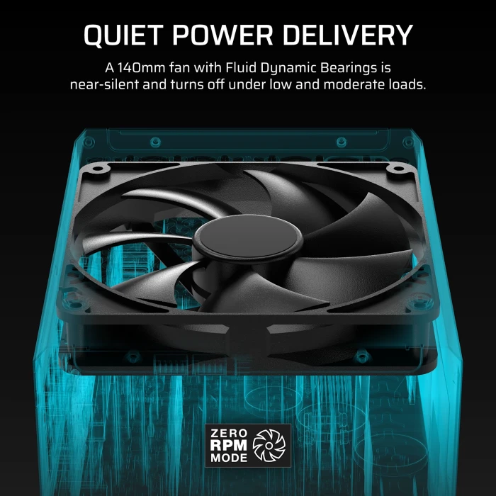 CORSAIR HX1200i SHIFT Platinum - 1200W
