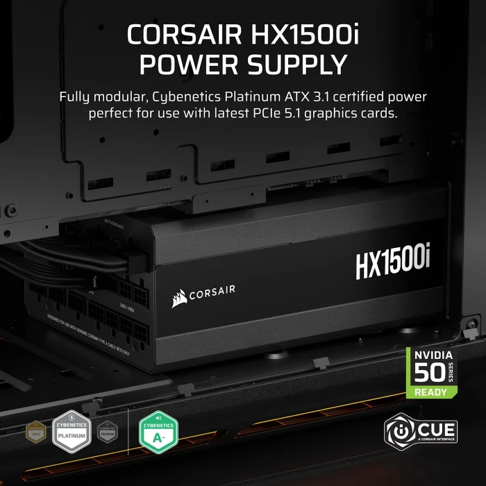 CORSAIR HX1500i Platinum - 1500W