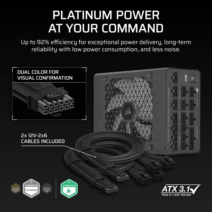 CORSAIR HX1500i Platinum - 1500W